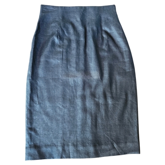 Evan Picone Dresses & Skirts - Evan Picone Linen Pencil Skirt Size 6